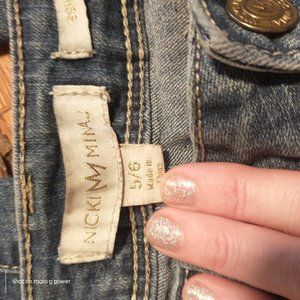 Nicki Minaj - mid rise ankle